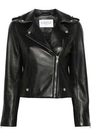 Claudie Pierlot Chaqueta biker con cremallera