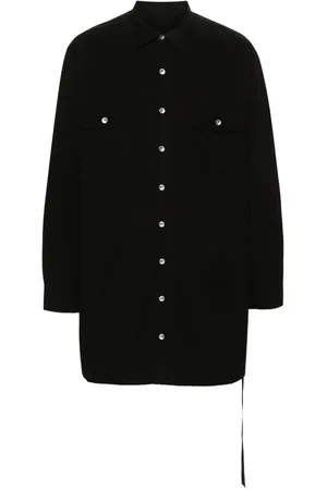 Rick Owens Camisa de manga larga
