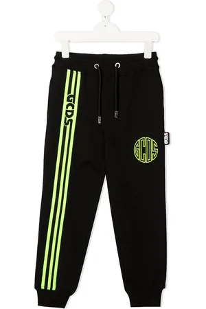 GCDS Pantalones de chándal con rayas laterales