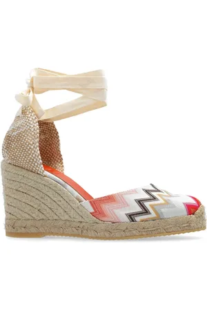 Missoni Alpargatas con cuña de 100 mm