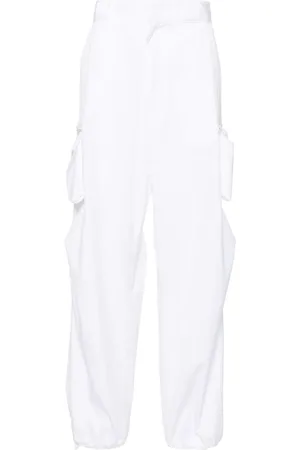 Prada Pantalones rectos tipo cargo