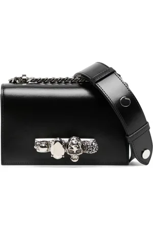 Alexander McQueen Bolso de hombro Jewelled mini