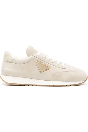 Prada Zapatillas con logo triangular