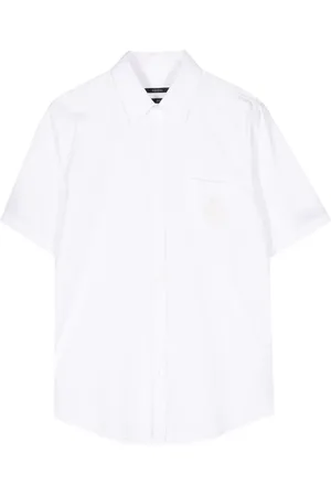 Gucci Camisa con logo bordado