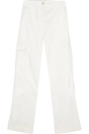 BLANCA Pantalones rectos Pittosforo