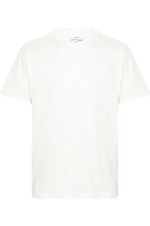 LARDINI Camiseta con cuello redondo