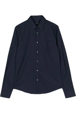 Gucci Camisa con logo bordado