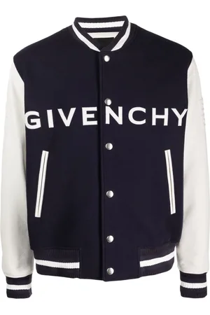Givenchy Chaqueta varsity con logo bordado