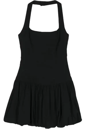 Reformation Vestido Babette con cuello halter