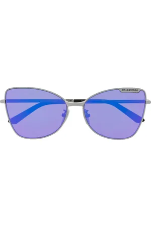 Balenciaga Gafas de sol con montura estilo mariposa