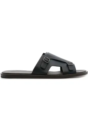 santoni Sandalias con doble hebilla