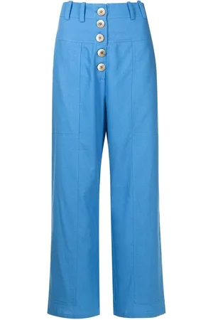 Olympiah Pantalones capri con botones