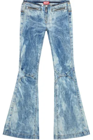 Diesel Vaqueros con detalle de cremallera