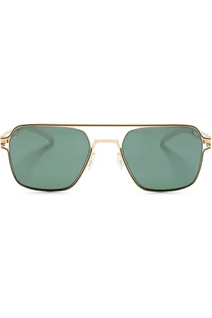 MYKITA Gafas de sol Riku con montura estilo navegante
