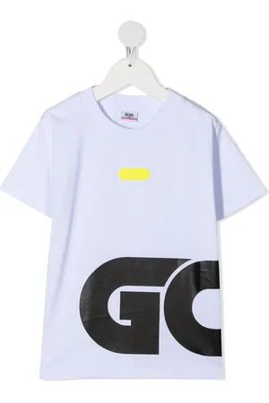 GCDS Camiseta con logo estampado