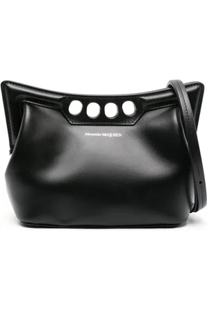 Alexander McQueen Bolso de mano The Peak mini