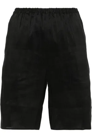 Loulou de Saison Shorts Andra con cinturilla elástica