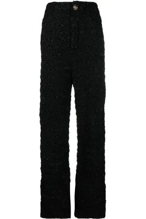 Balenciaga Pantalones rectos de tweed