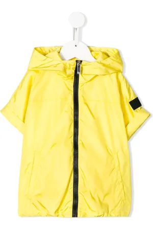 Il gufo Chaqueta con capucha de manga corta