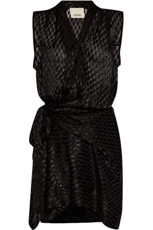 Isabel Marant Vestido corto Kayla drapeado