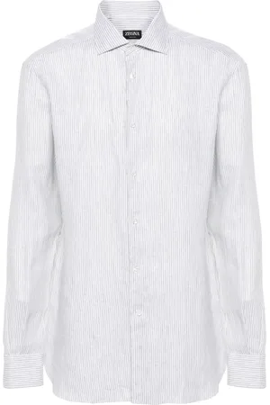 Ermenegildo Zegna Camisa a rayas