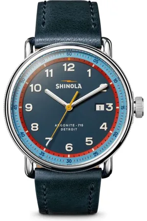 SHINOLA Reloj Canfield Model C56 3HD de 43 mm
