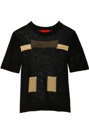 ECKHAUS LATTA Camiseta Poster de punto