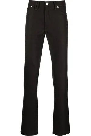 BRIONI Pantalones ajustados de talle bajo
