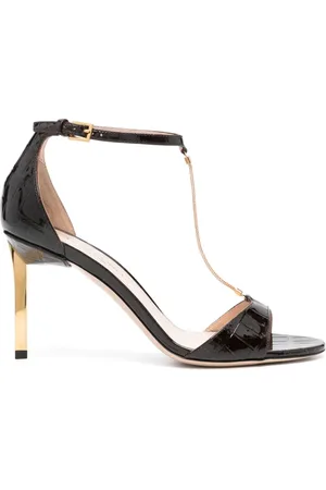 Tom Ford Sandalias de 85 mm con detalle de cadena