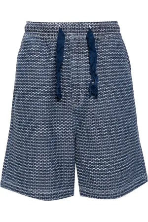 FIVE CM Bermudas con motivo en jacquard