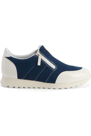 Giuseppe Zanotti Zapatillas Ilde Run con cremallera