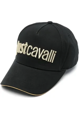 Roberto Cavalli Gorra con logo bordado