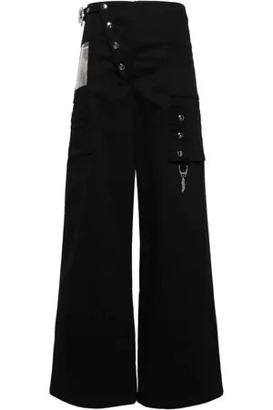 Chopova Lowena Pantalones anchos de talle alto