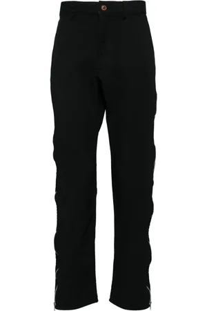 Comme des Garçons Pantalones ajustados con cremallera