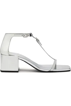 Courrèges Sandalias Double Buckle