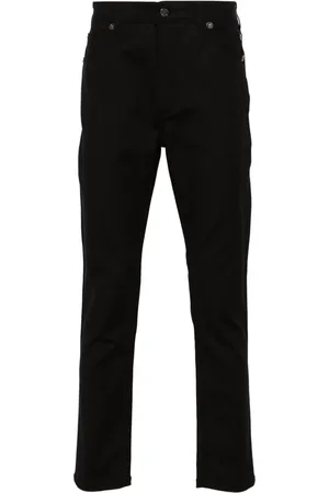Neil Barrett Pantalones Nick skinny de talle medio