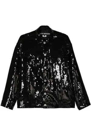 JUNYA WATANABE Sobrecamisa con lentejuelas