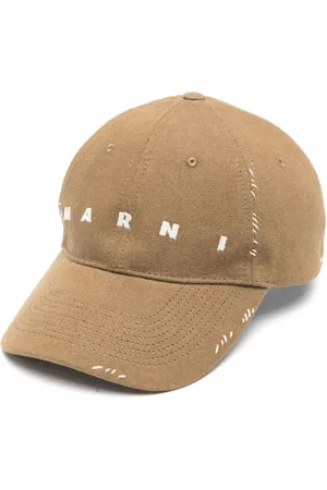 Marni Sombrero con logo bordado