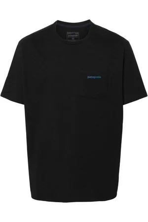 Patagonia Camiseta Boardshort con logo estampado