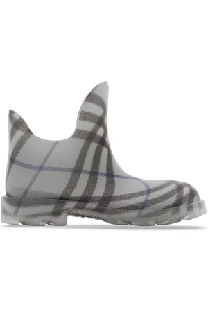 Burberry Botines Marsh a cuadros