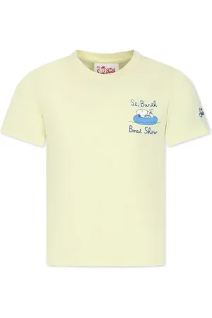 MC2 SAINT BARTH Camiseta con estampado Snoopy SB Boat