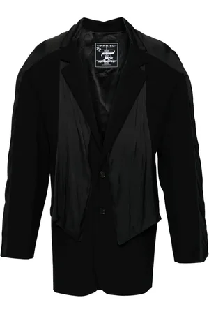 Y / PROJECT Blazer con botones y detalle de pañuelo