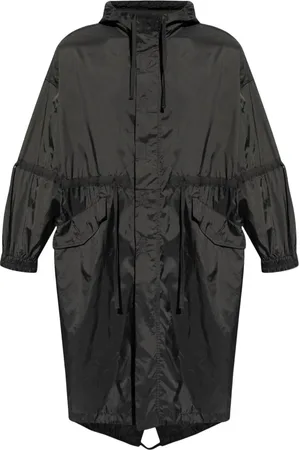 Etudes Parka con logo estampado