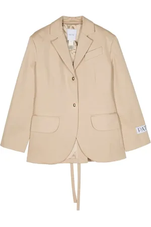 Patou Blazer con cordones