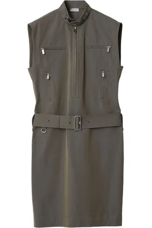 Burberry Vestido con detalle de cremallera