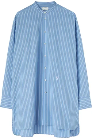 Jil Sander Camisa Sunday a rayas