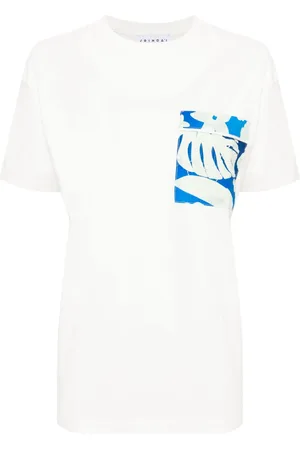 JOSHUA SANDERS Camiseta con motivo hawaiano