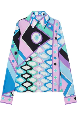 Puccini Camisa con estampado Vivara