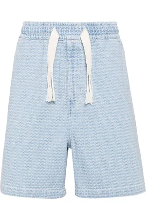 FIVE CM Bermudas con motivo en jacquard