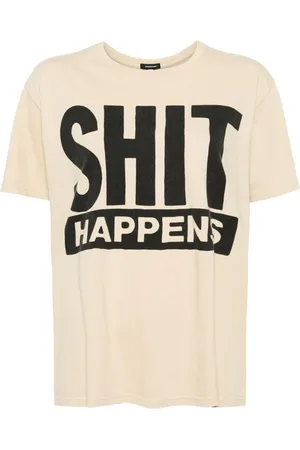 R13 Camisa con motivo gráfico